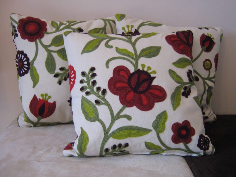 Custom cushions