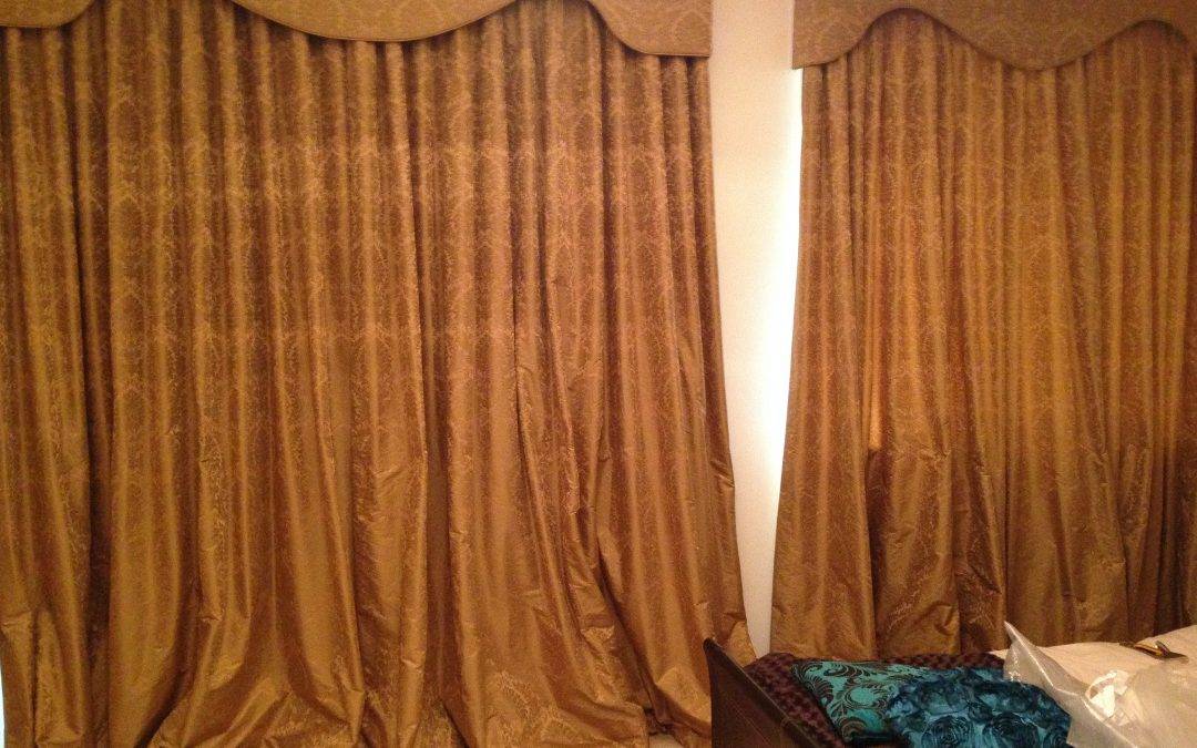 Made to measure curtains