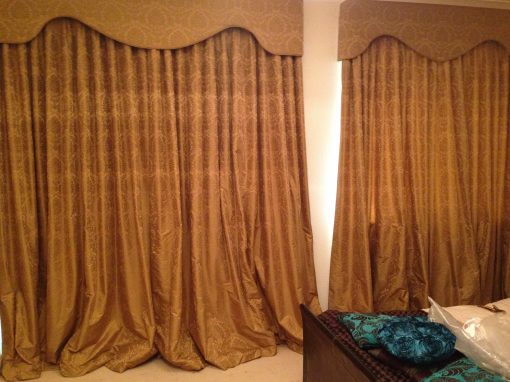 Made to measure curtains